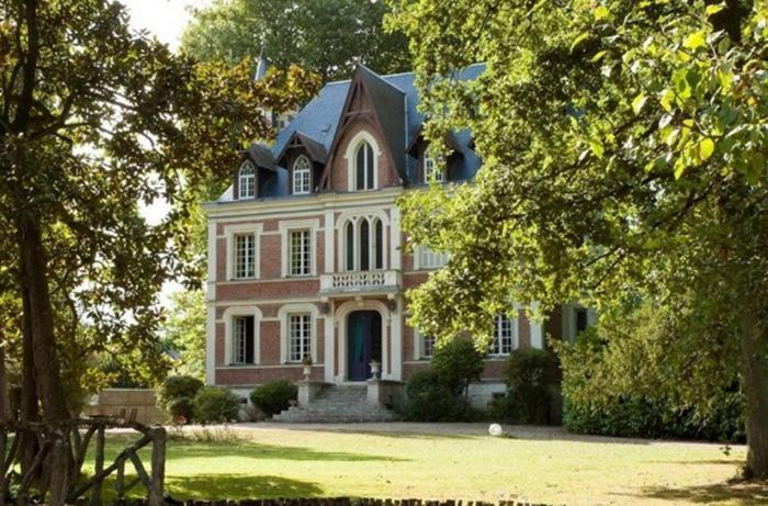 Maison d'hôtes Le Manoir de Contres Le Controis-en-Sologne Exterior foto